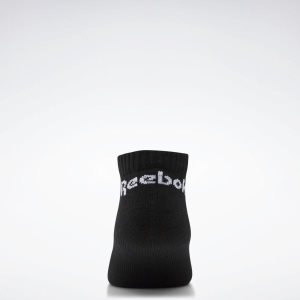 Reebok Active Core Low-Cut Socken Herren - Weiß/Schwarz/Grau - DE 236-LSI